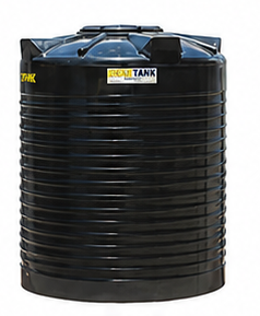 5,000l Cylindrical Tank